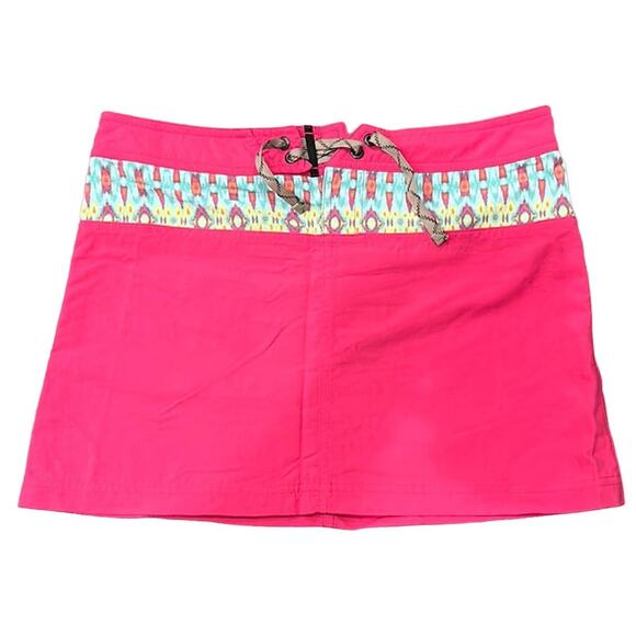 NWT Patagonia Girl's Boardie Skirt Bright Pink Size XL/14 - Picture 1 of 6